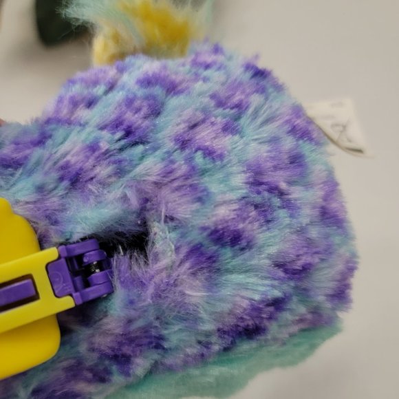 Hatchimals Spinmaster Blue Yellow Purple Bird Eye Light Up Interactive Sound - Picture 13 of 15